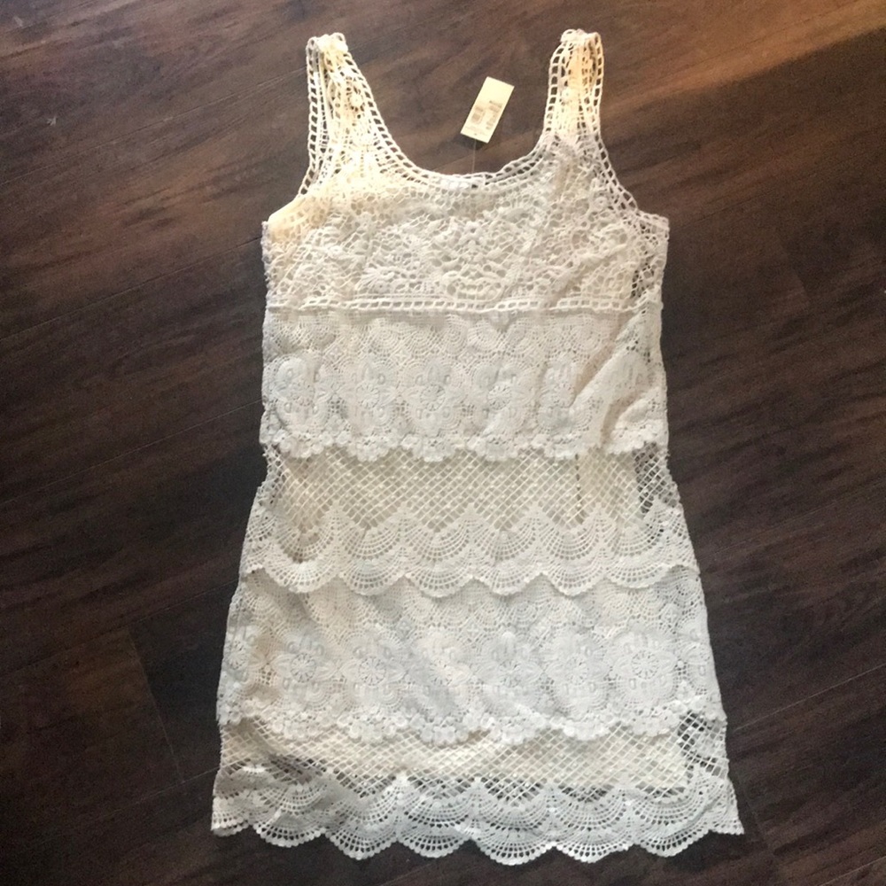 NWT American Eagle Crochet Dress